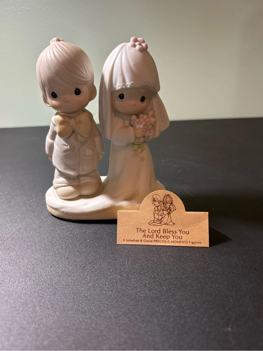Precious Moments Bride and Groom Figurine